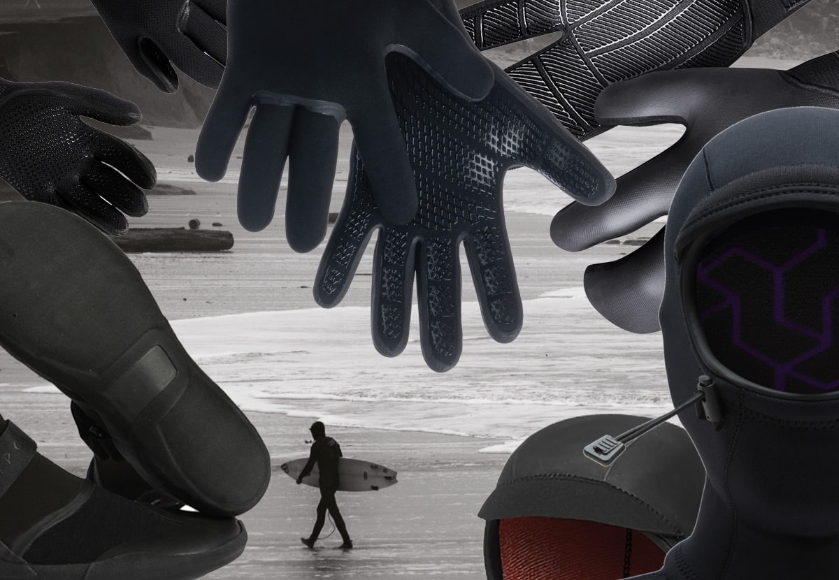 Winter Wetsuit Accessories Guide