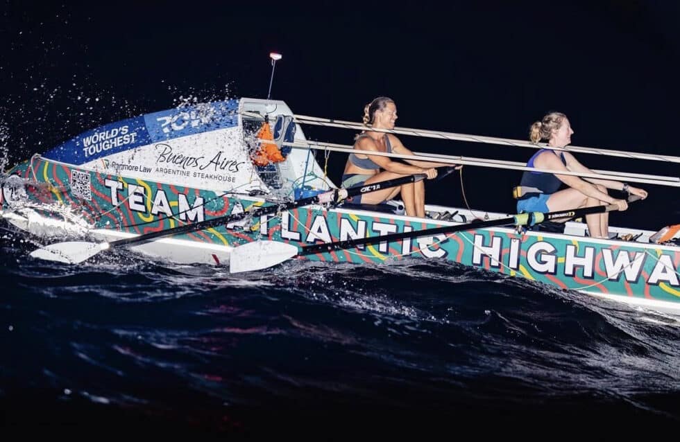Atlantic Rowing World Record in Support of Surf Therapy - Carvemag.com