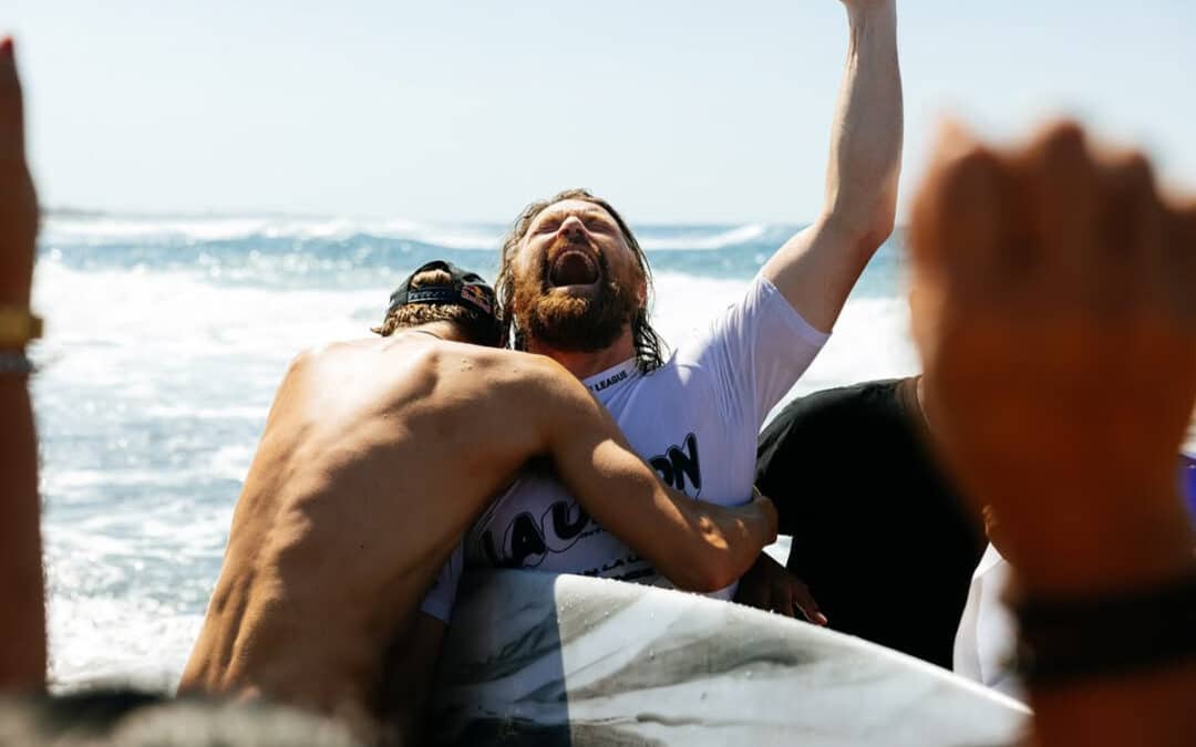 Ben Skinner Requalifies for WSL Tour