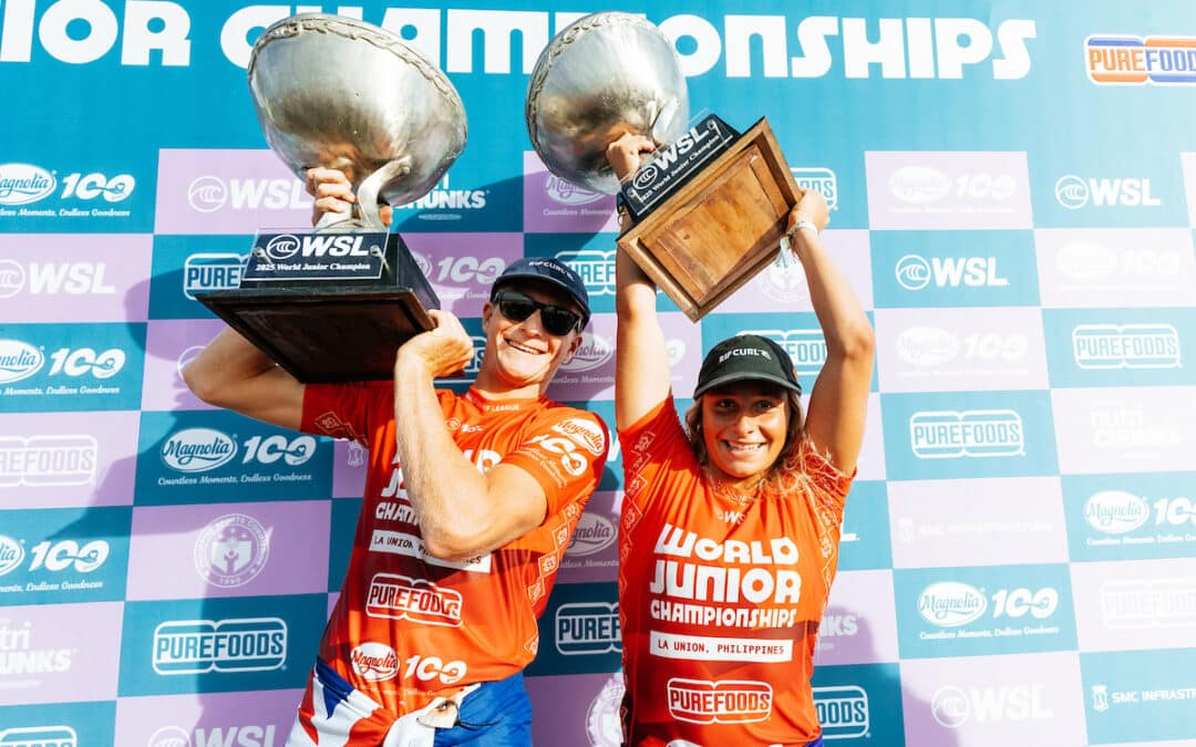 Isla Huppatz & Dane Henry Crowned
