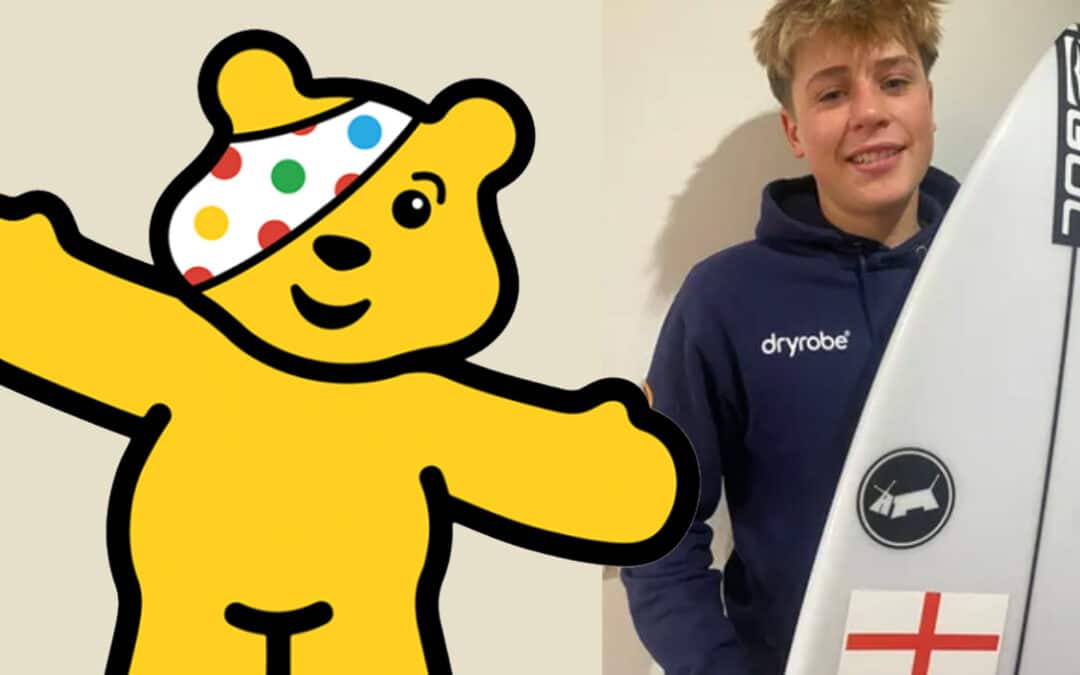 Surfing for Children in Need