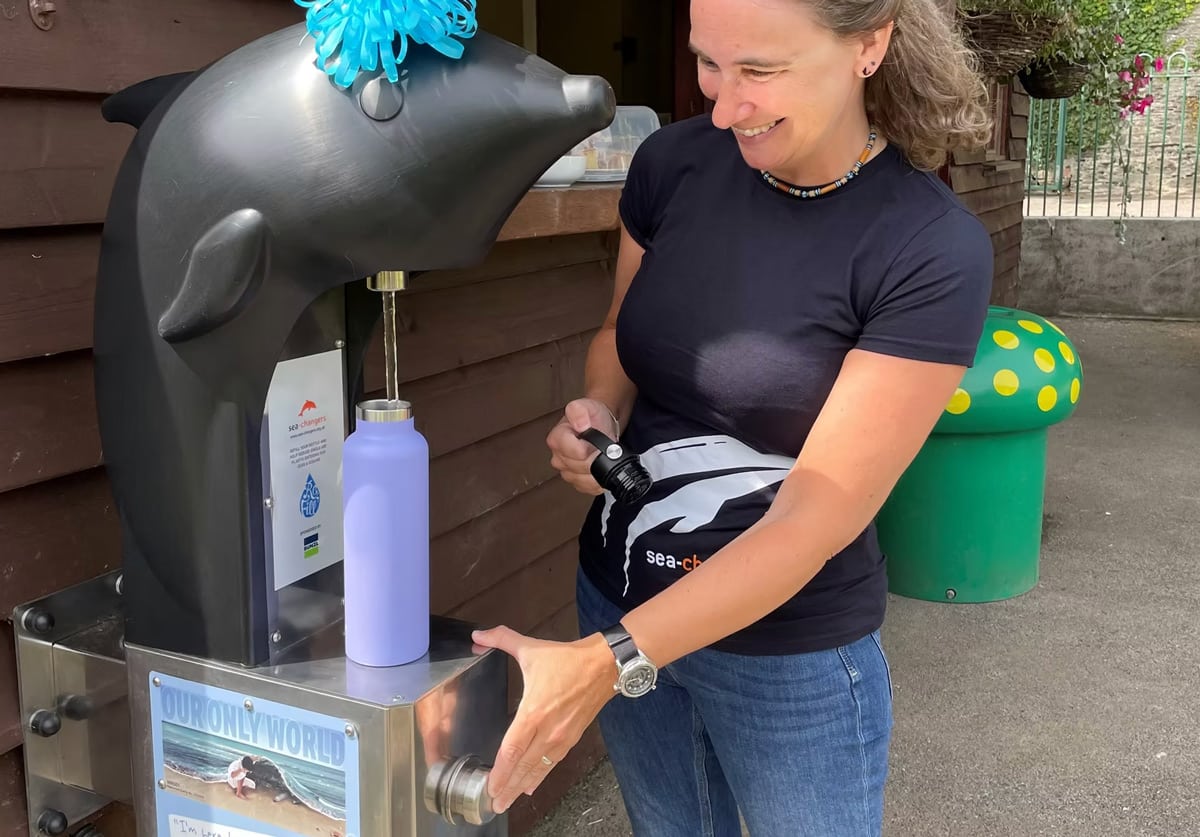 Does your Beach Need a Water Fountain?