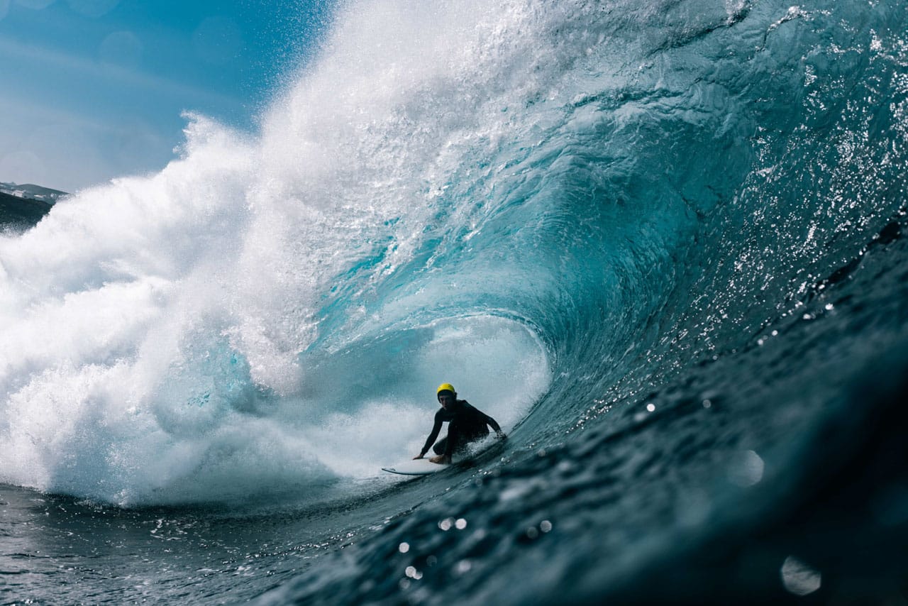 Volcom’s Makoa Gomez & The Volcanic Mile