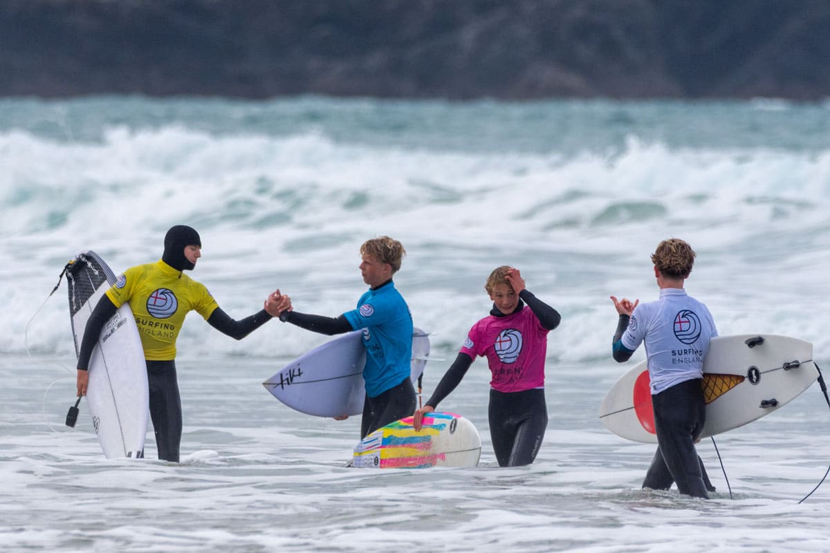 English National Surfing Champs
