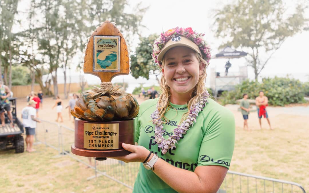 Gabriela Bryan wins Pipe Challenger