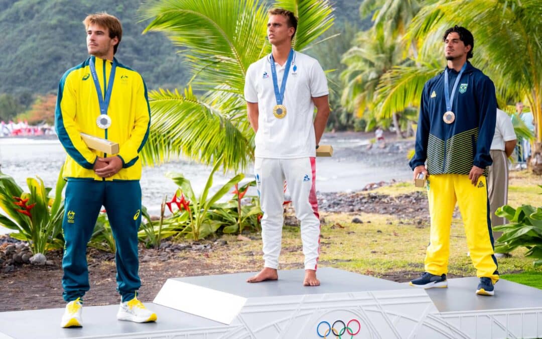 Surfers Protest Olympic Rule Changes