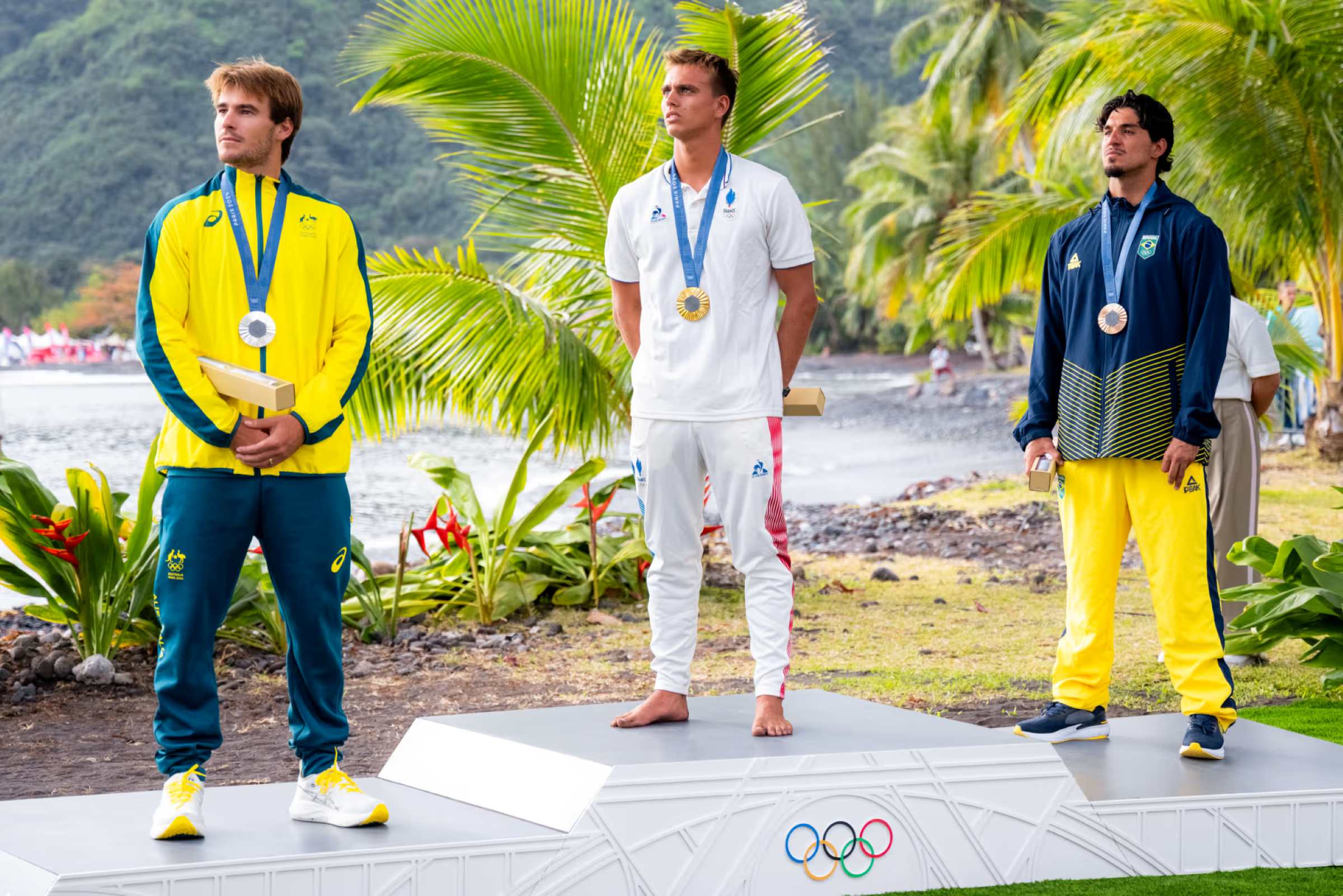 Surfers Protest Olympic Rule Changes