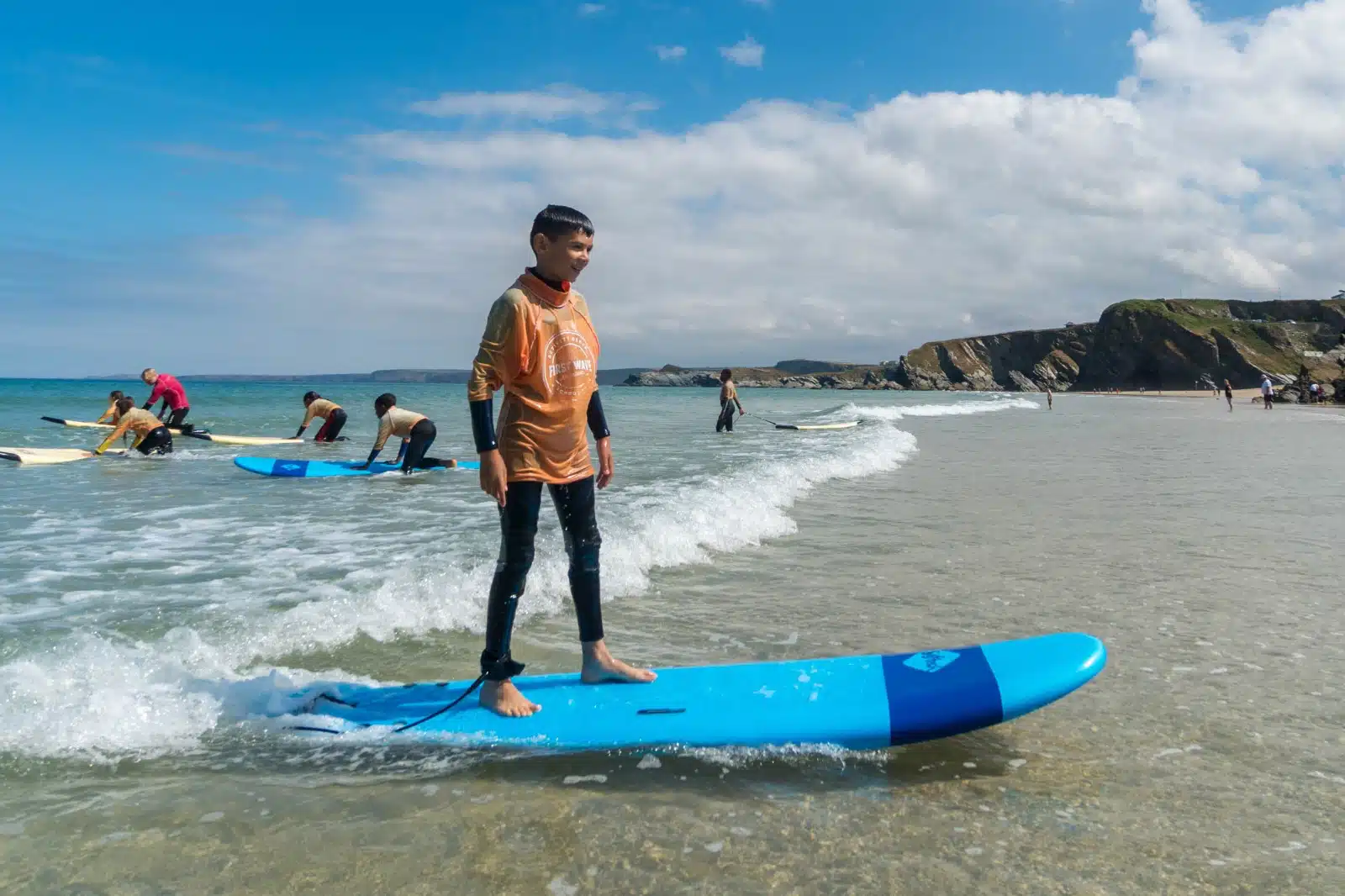 City Kids Surfing