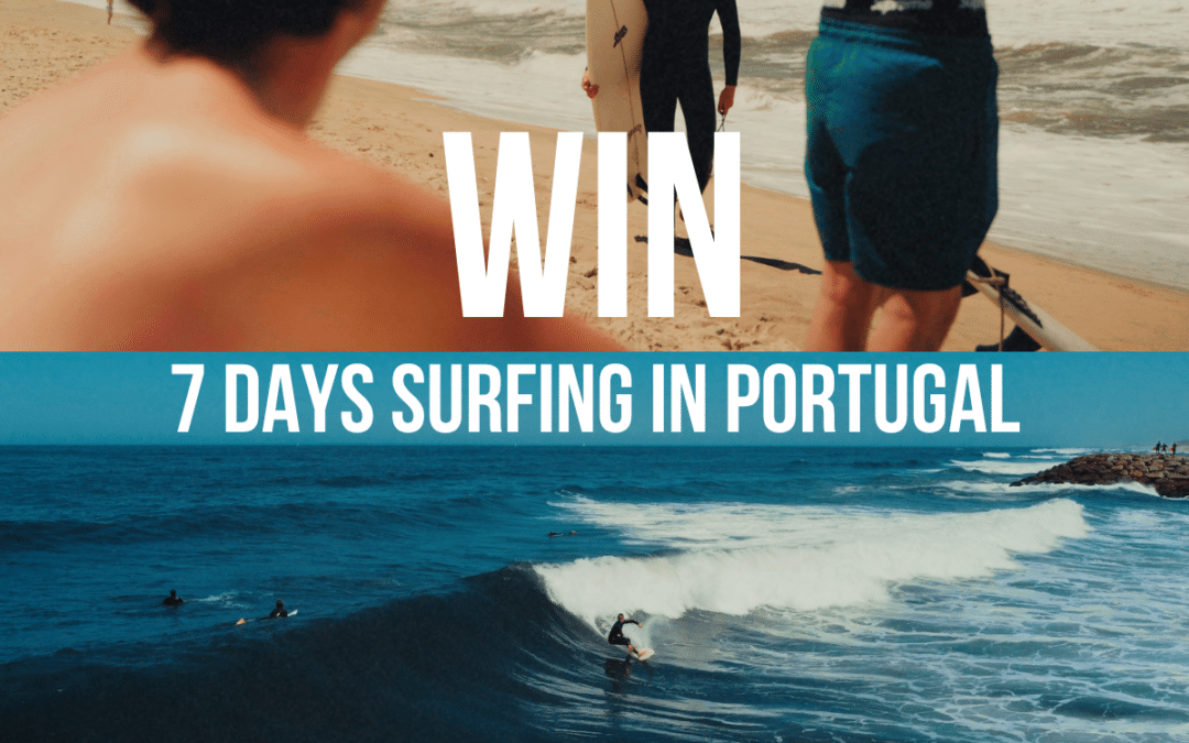 Win a Trip to Portugal for 2 with Yume Surfcamps