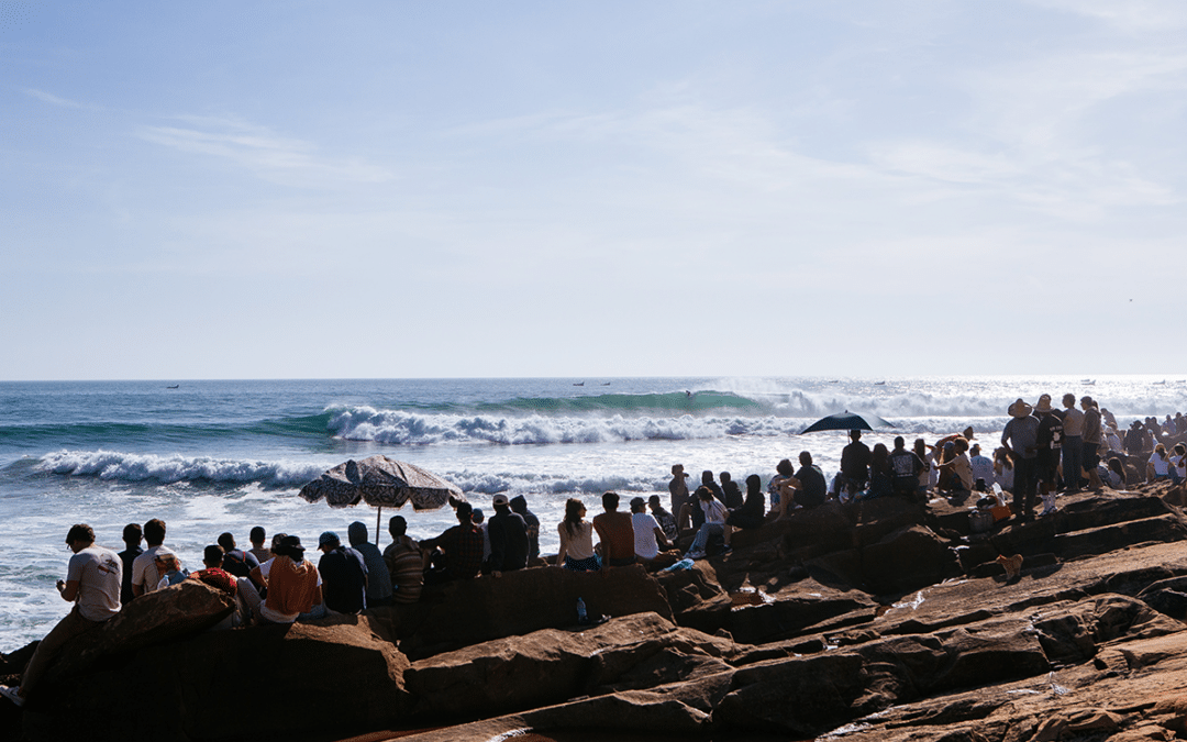 British and Irish Surfers Ready for Action