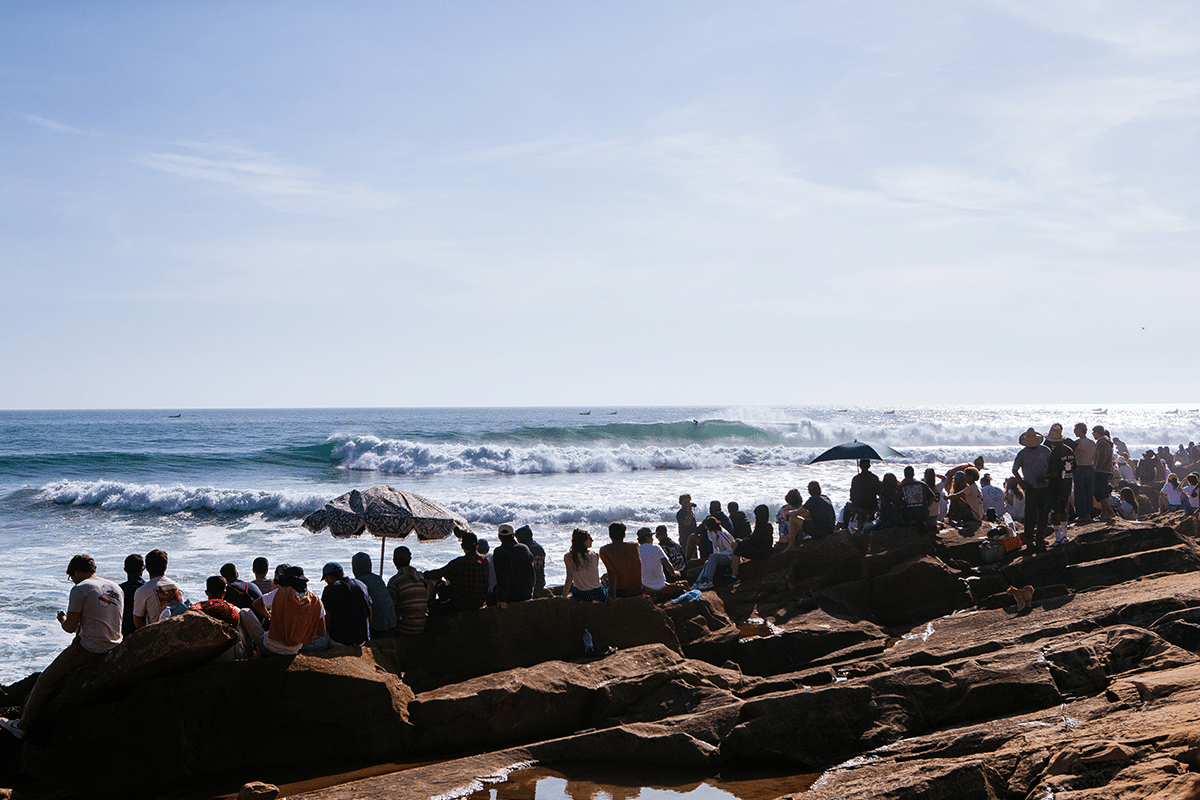 British and Irish Surfers Ready for Action