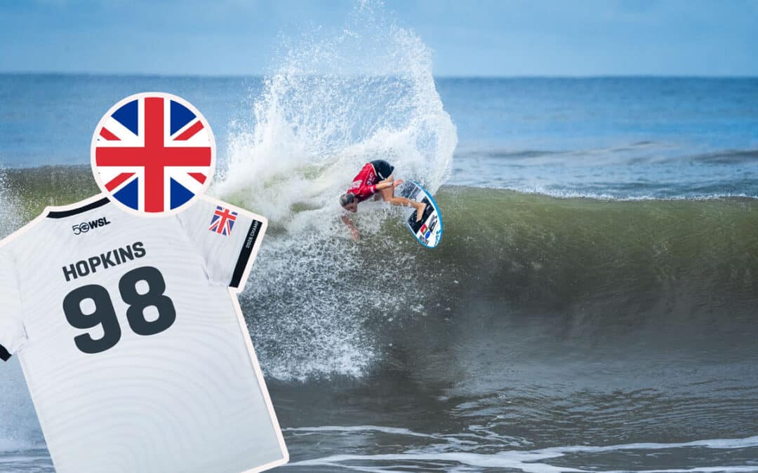 Brit On Tour? Not Quite, But The Flag Is.