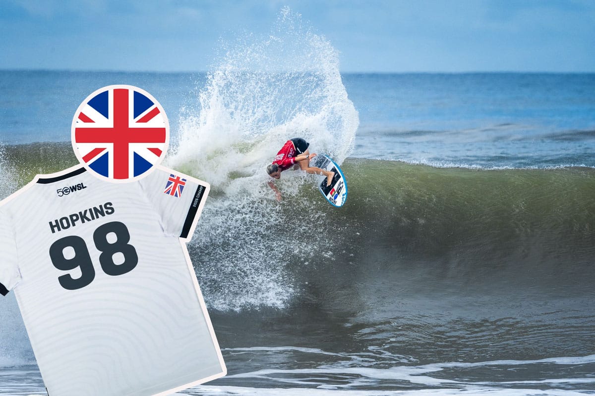 Brit On Tour? Not Quite, But The Flag Is.
