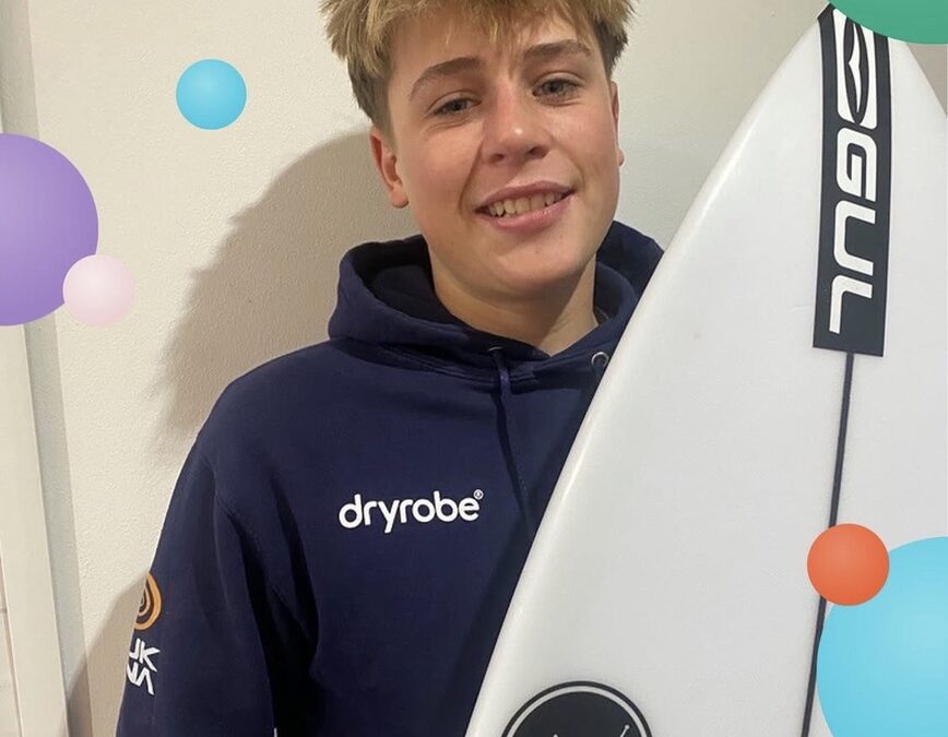 100 Days of Surfing for Charity