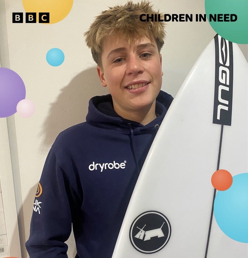 100 Days of Surfing for Charity