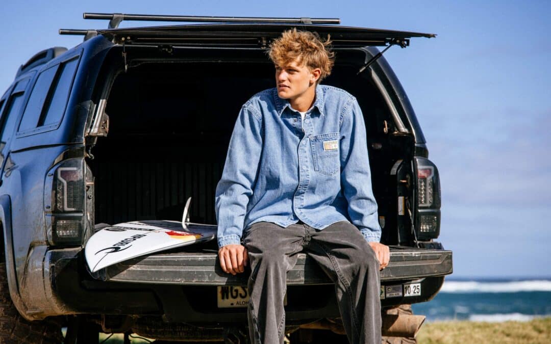 Lukas Skinner Inks New Three-Year Deal with Rip Curl