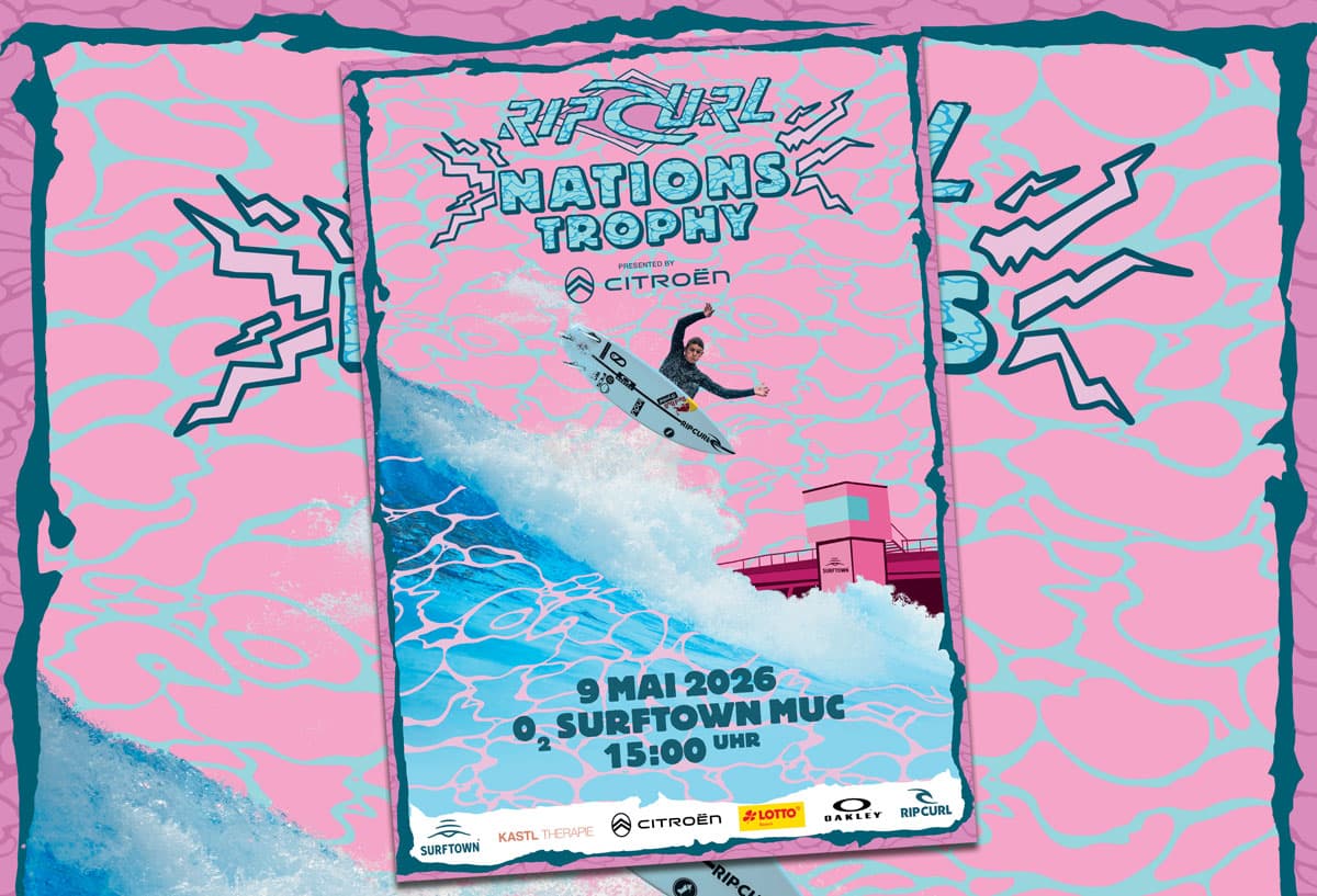 The Rip Curl Nations Trophy