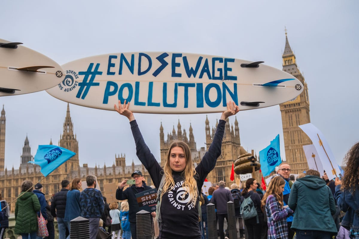 SAS Paddle Out Protests 2026