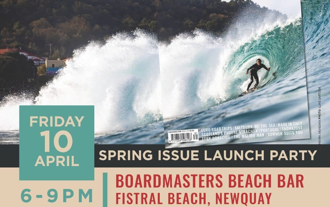 Carve Launch Party