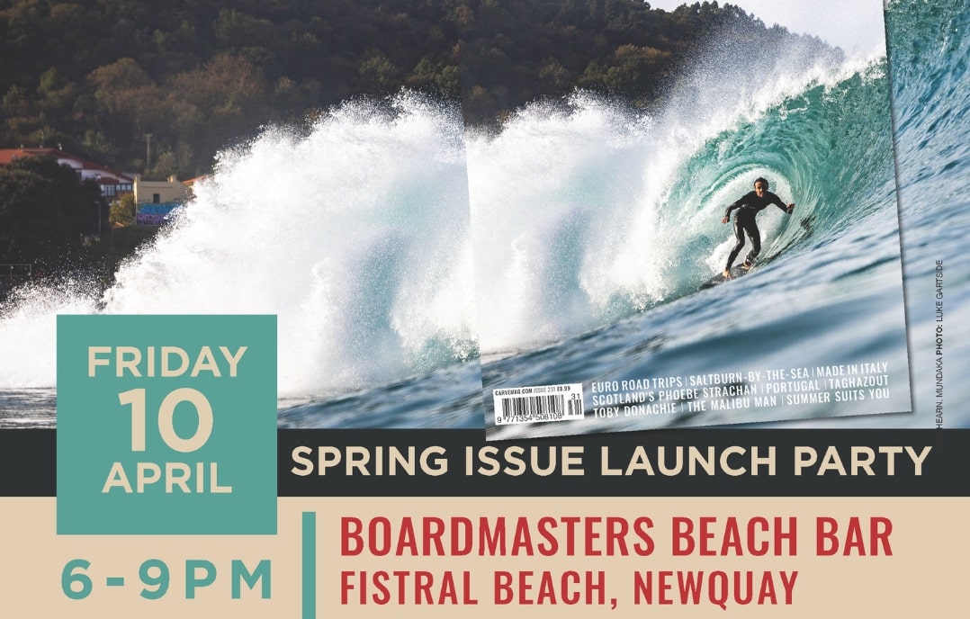 Carve Launch Party