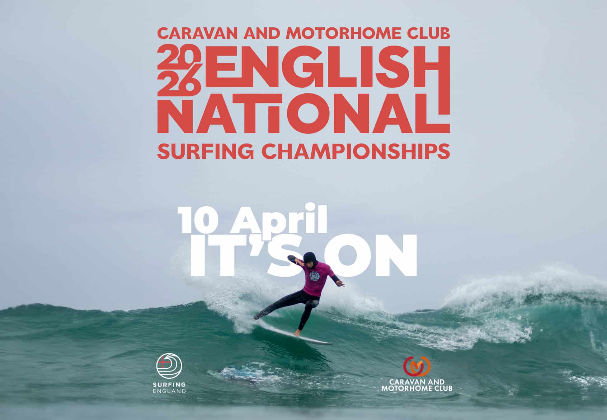 2026 English National Surfing Champs