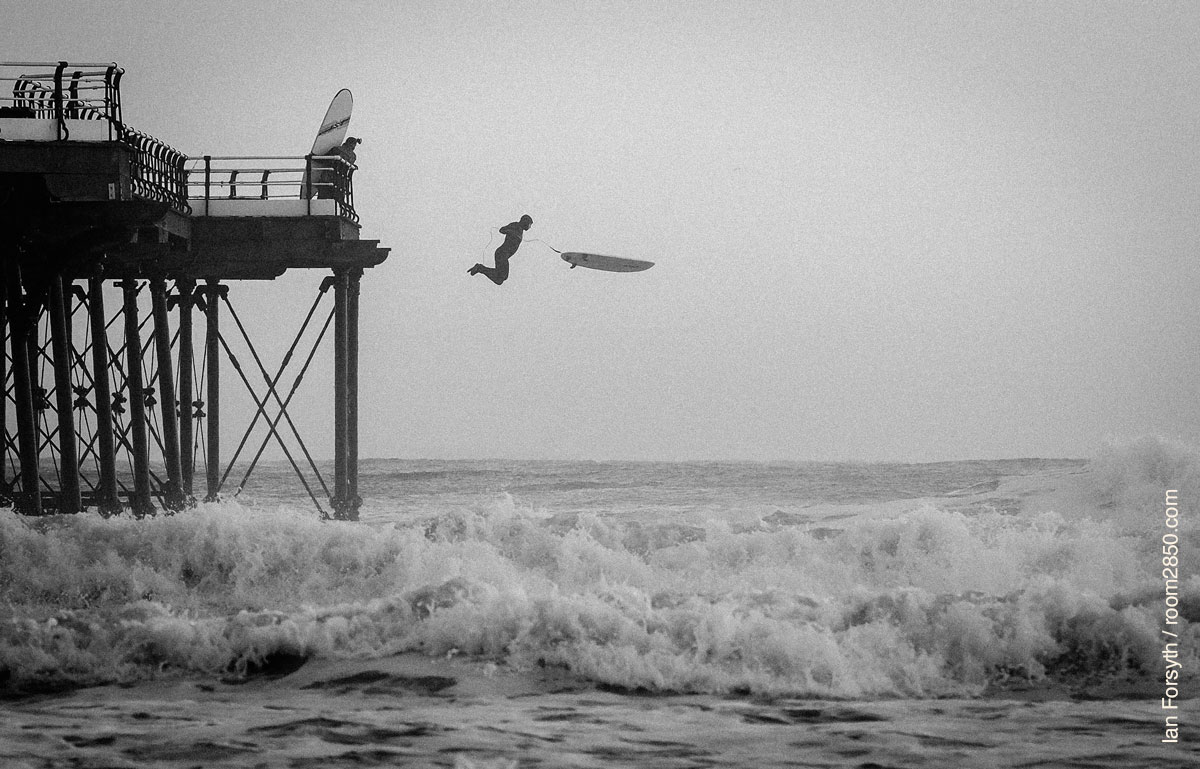 Don’t Jump Off the Pier