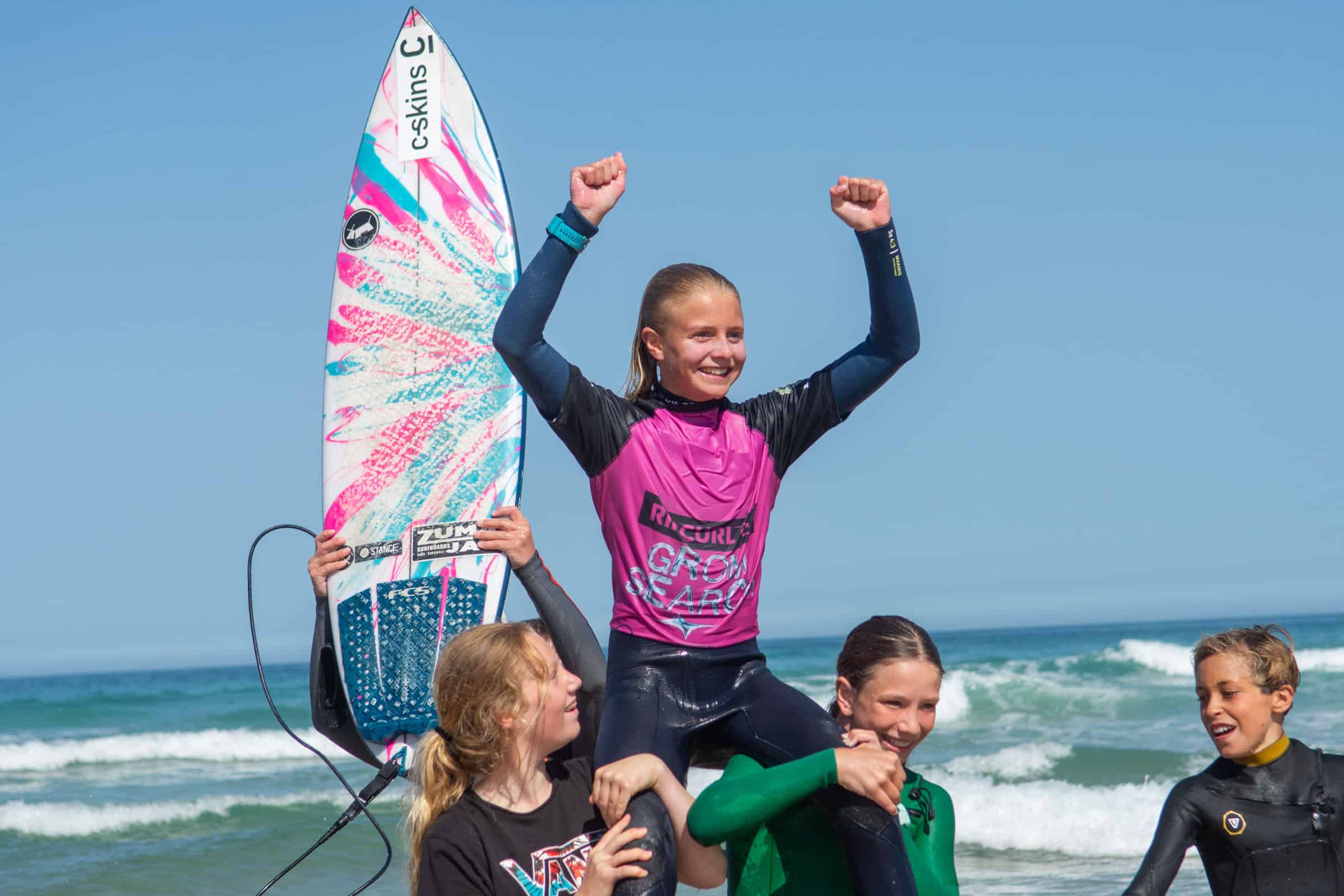 Betsie Reay, U14 Girls champion