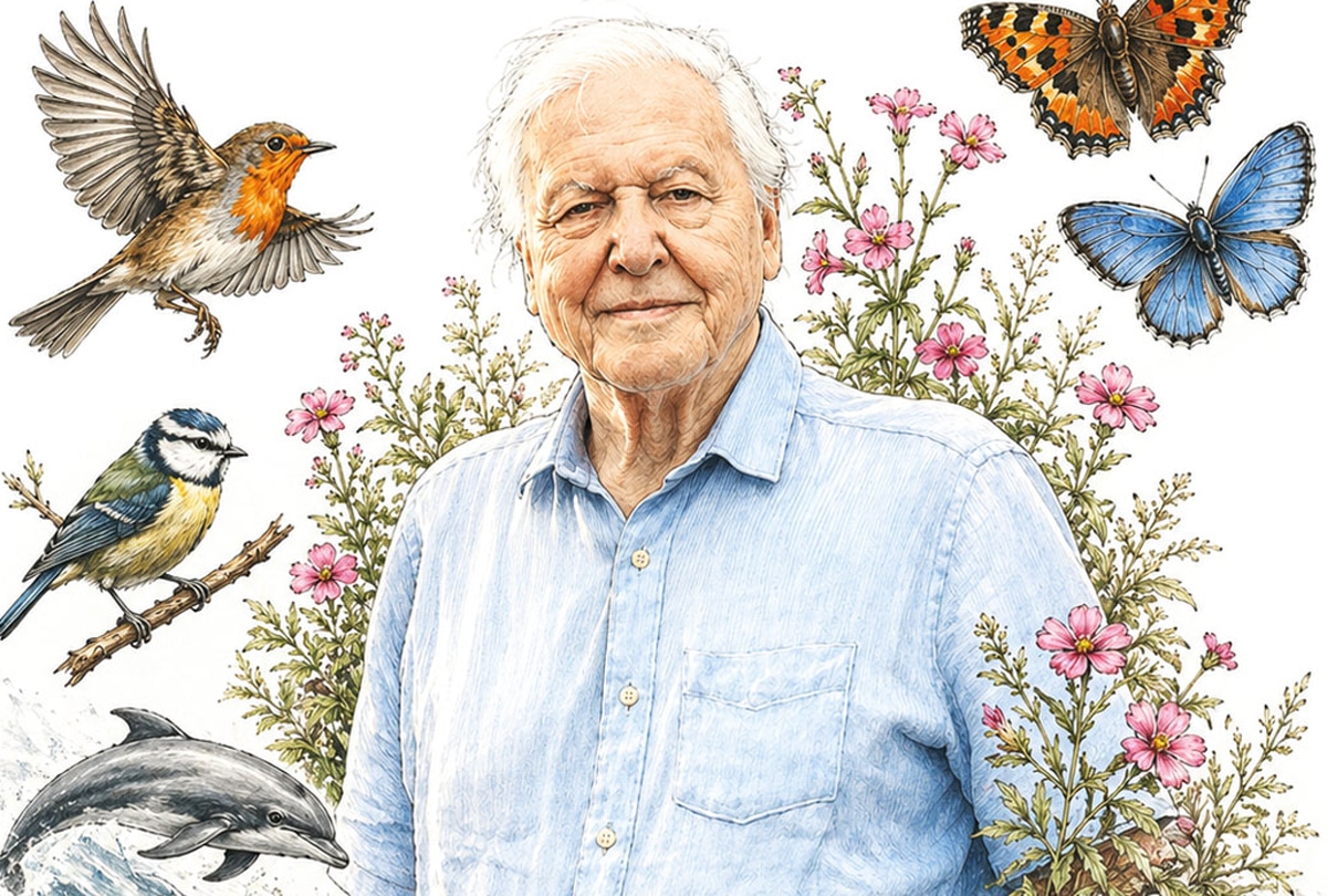 Happy Birthday Sir David