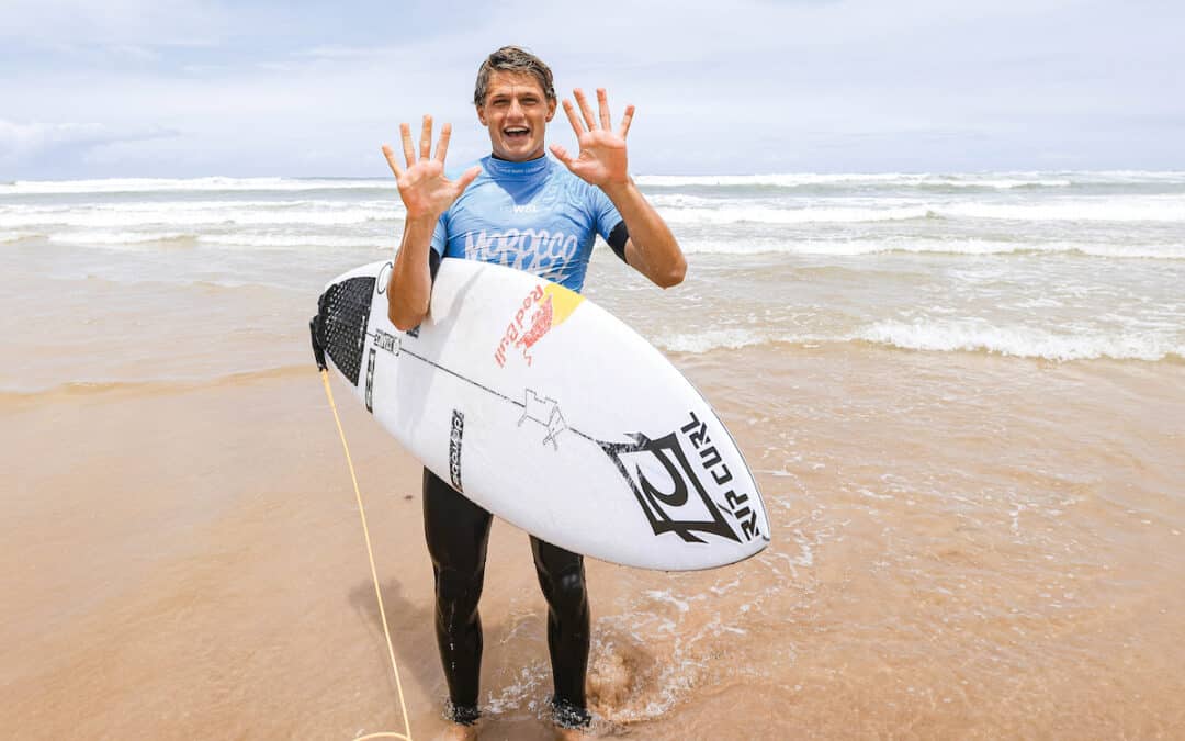 English and Irish Surfers Lead WSL European JQS Rankings
