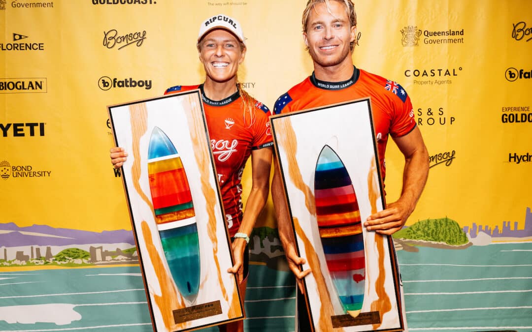Gilmore and Ewing Win Gold Coast Pro