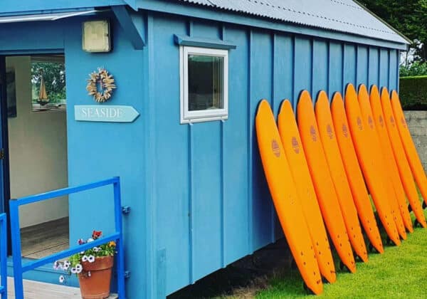 Camping at Croyde Bay