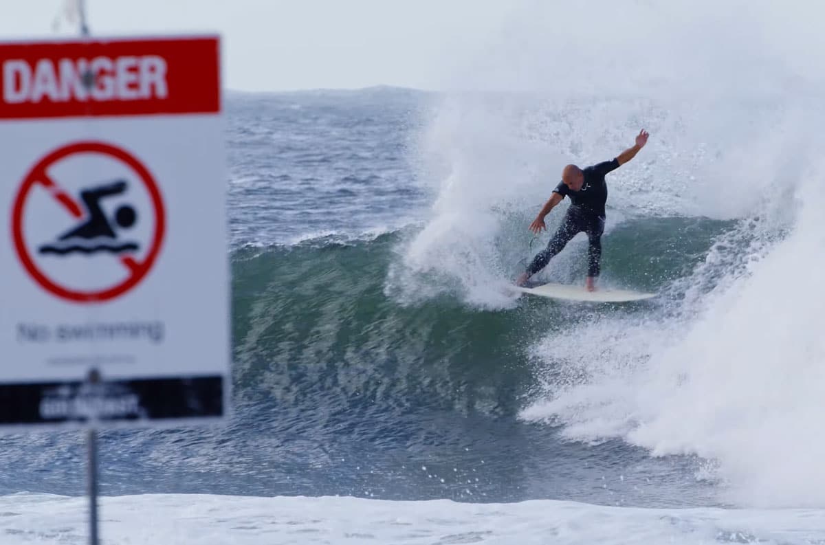 Kelly Slater / Snapper Rocks