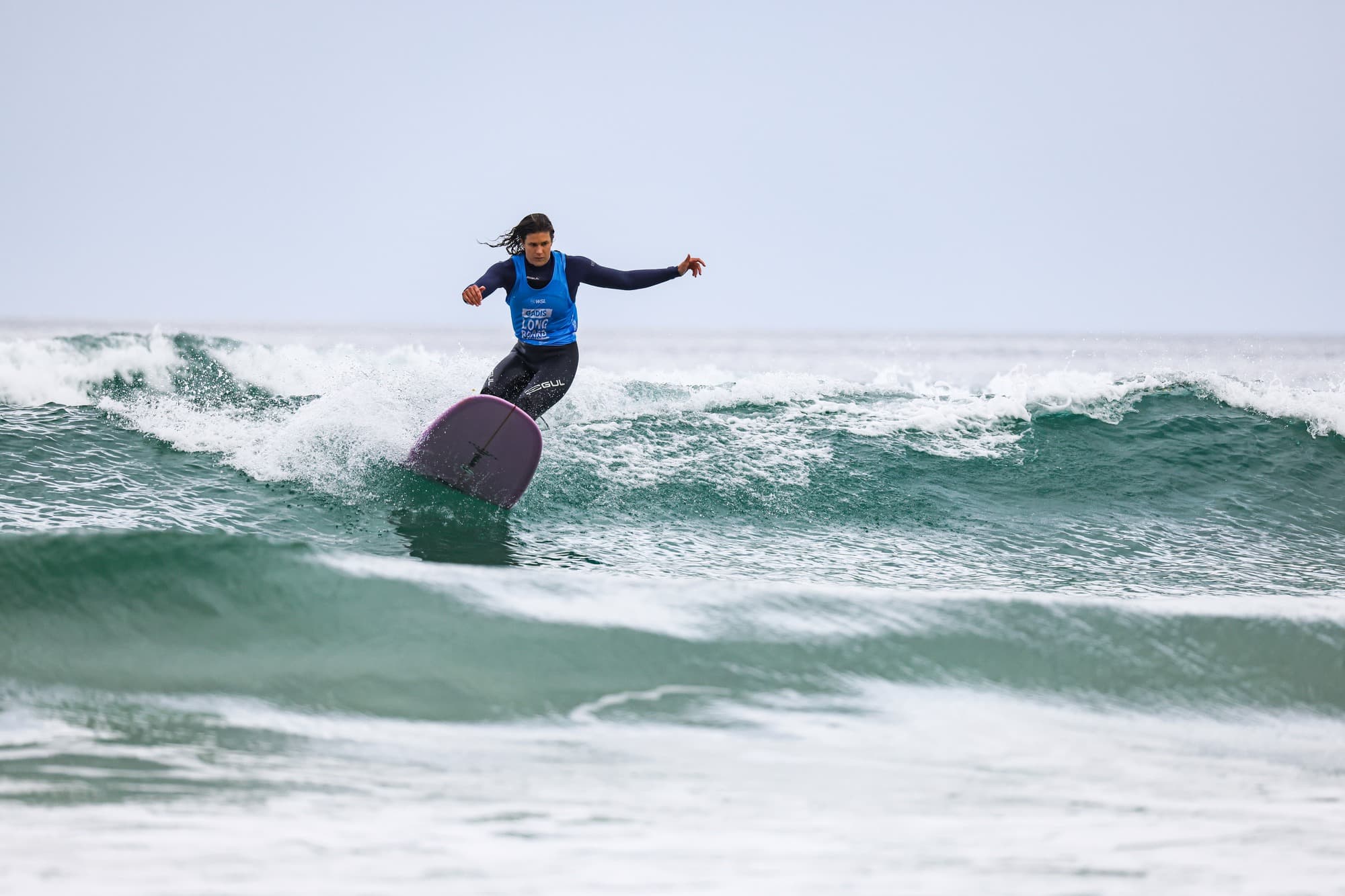 Emily Currie, GADIS Longboard Pro Ferrol — Photo: WSL