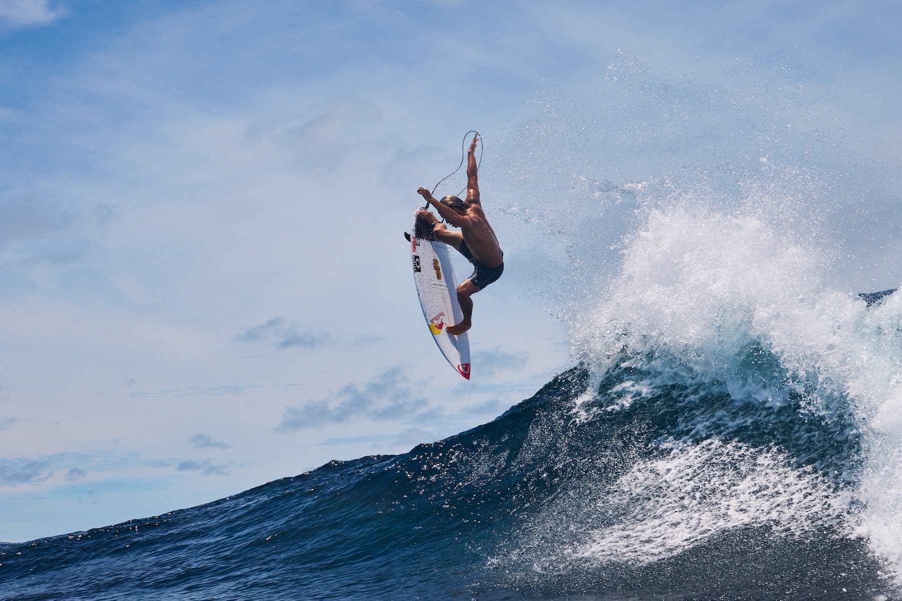 Quiksilver’s New Boardshorts: Made From Factory Emissions.