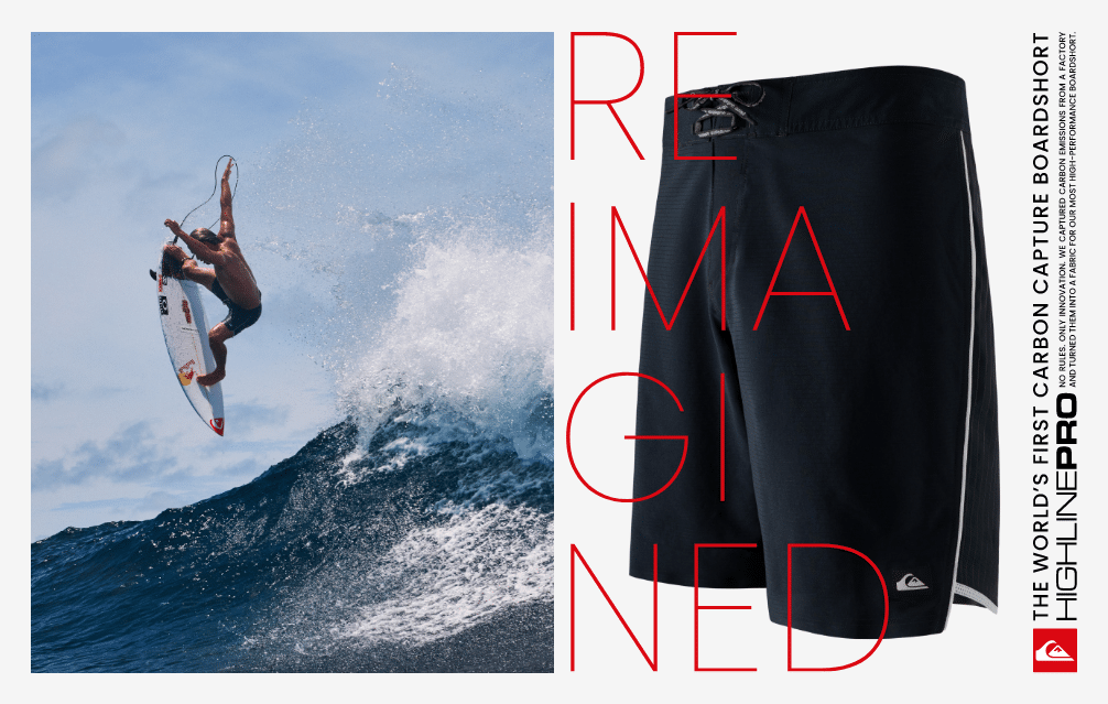 Quiksilver Highline Pro boardshort, Bio-3 PET construction
