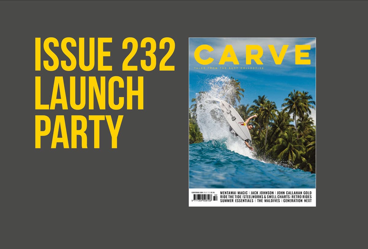 Carve Launch Party July 1