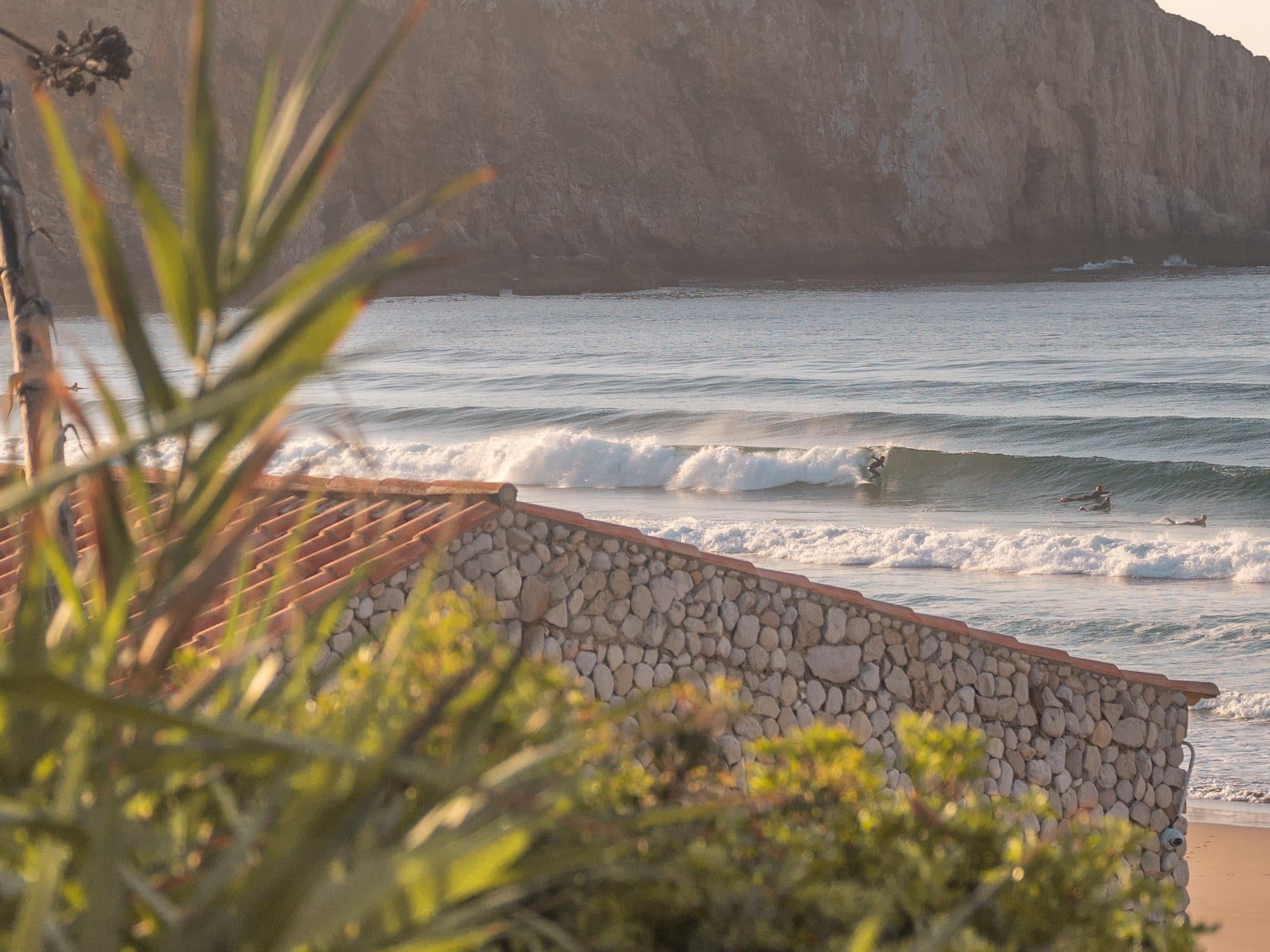 Surfing at Sagres