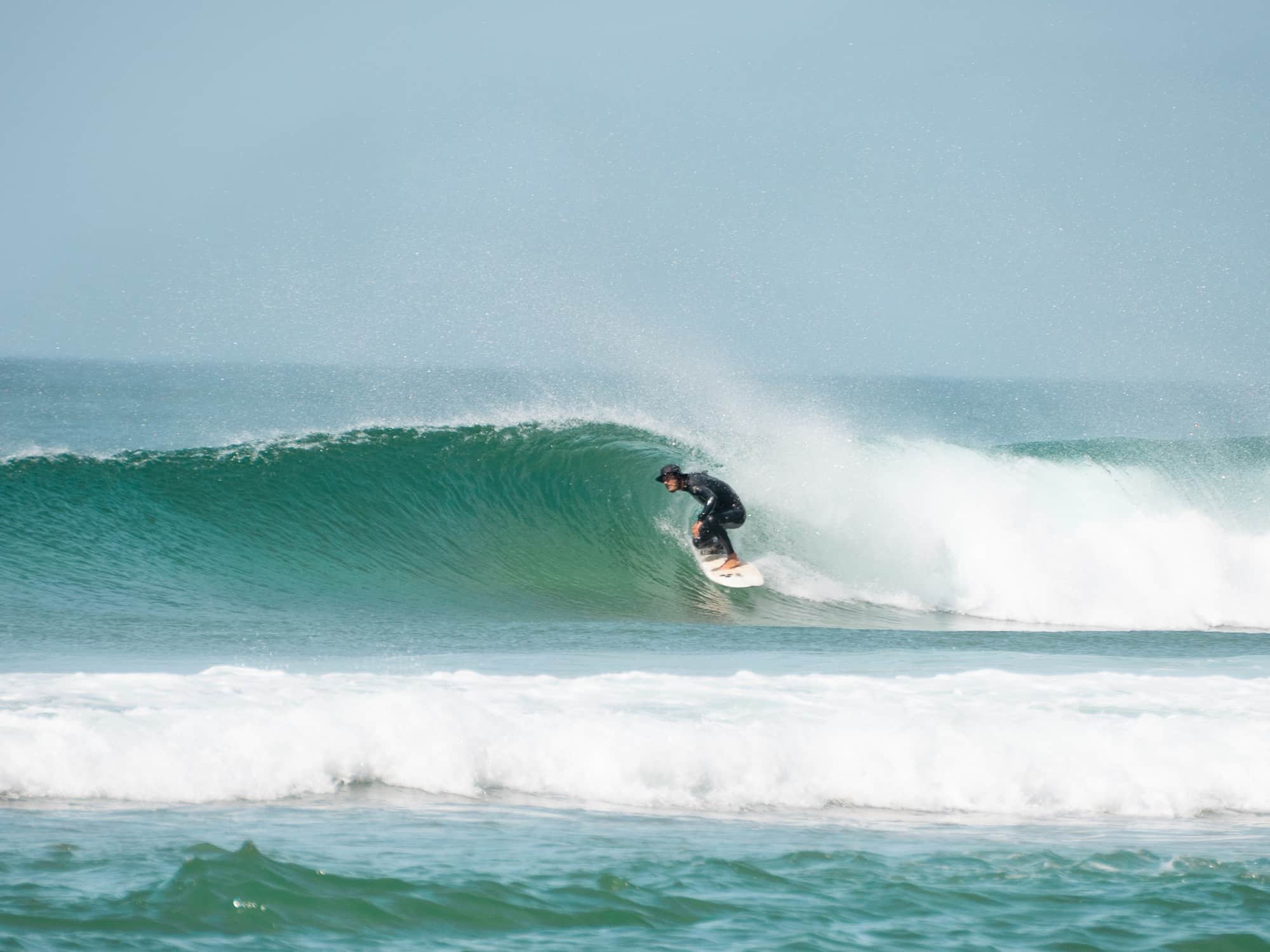 Surfing at Sagres
