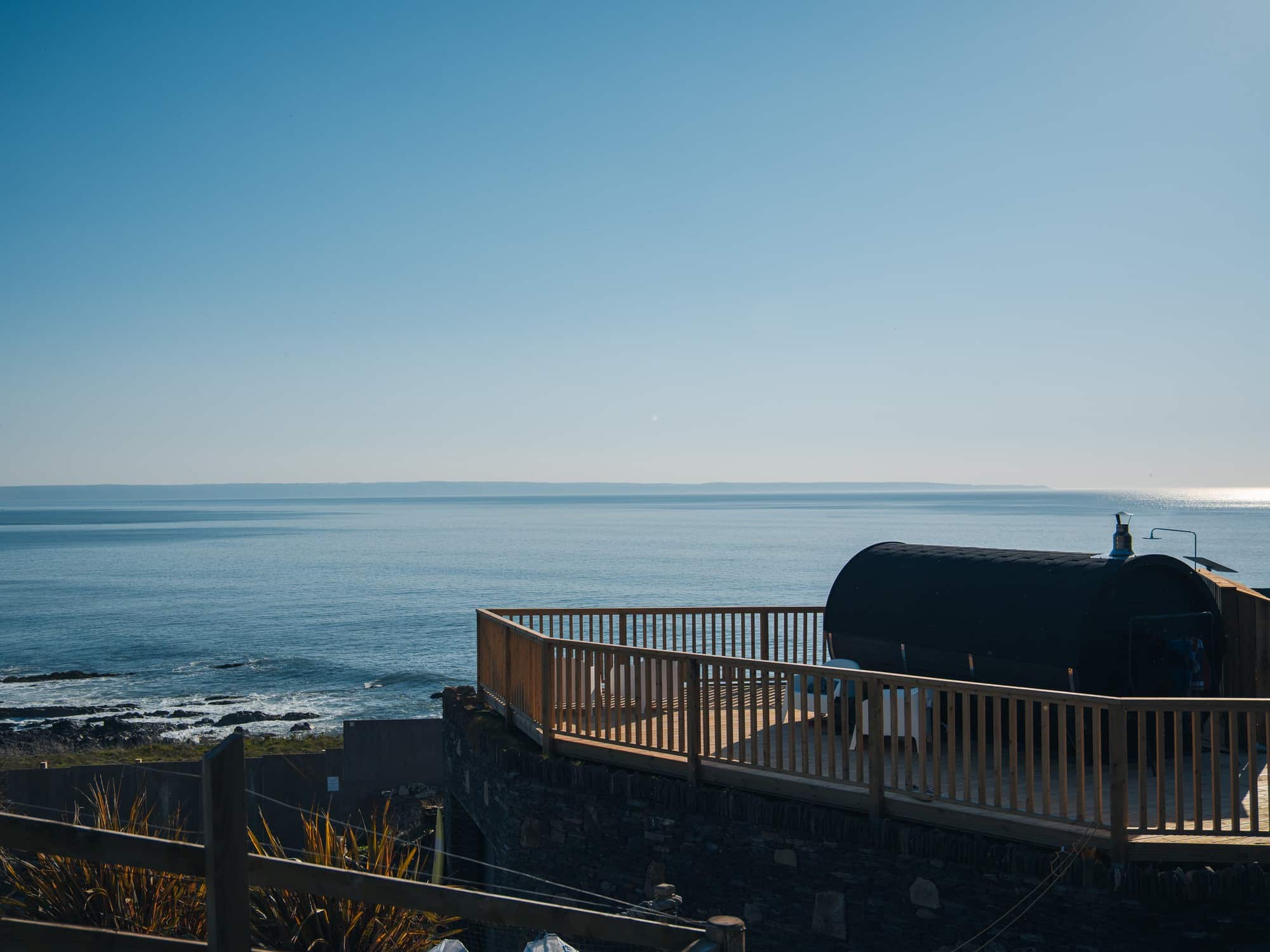 Surfing Croyde Bay