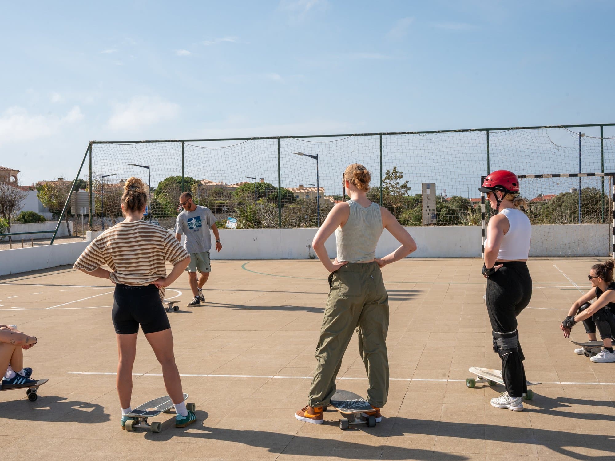 Surfskate lesson