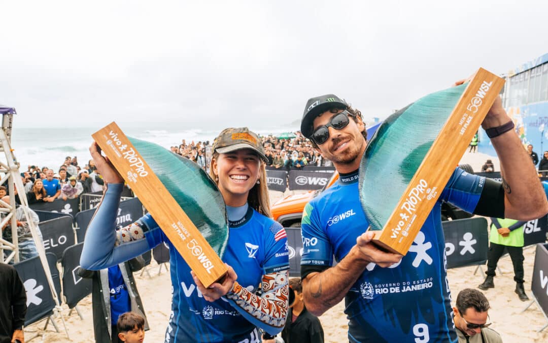 Victory for Sawyer Lindblad and Yago Dora