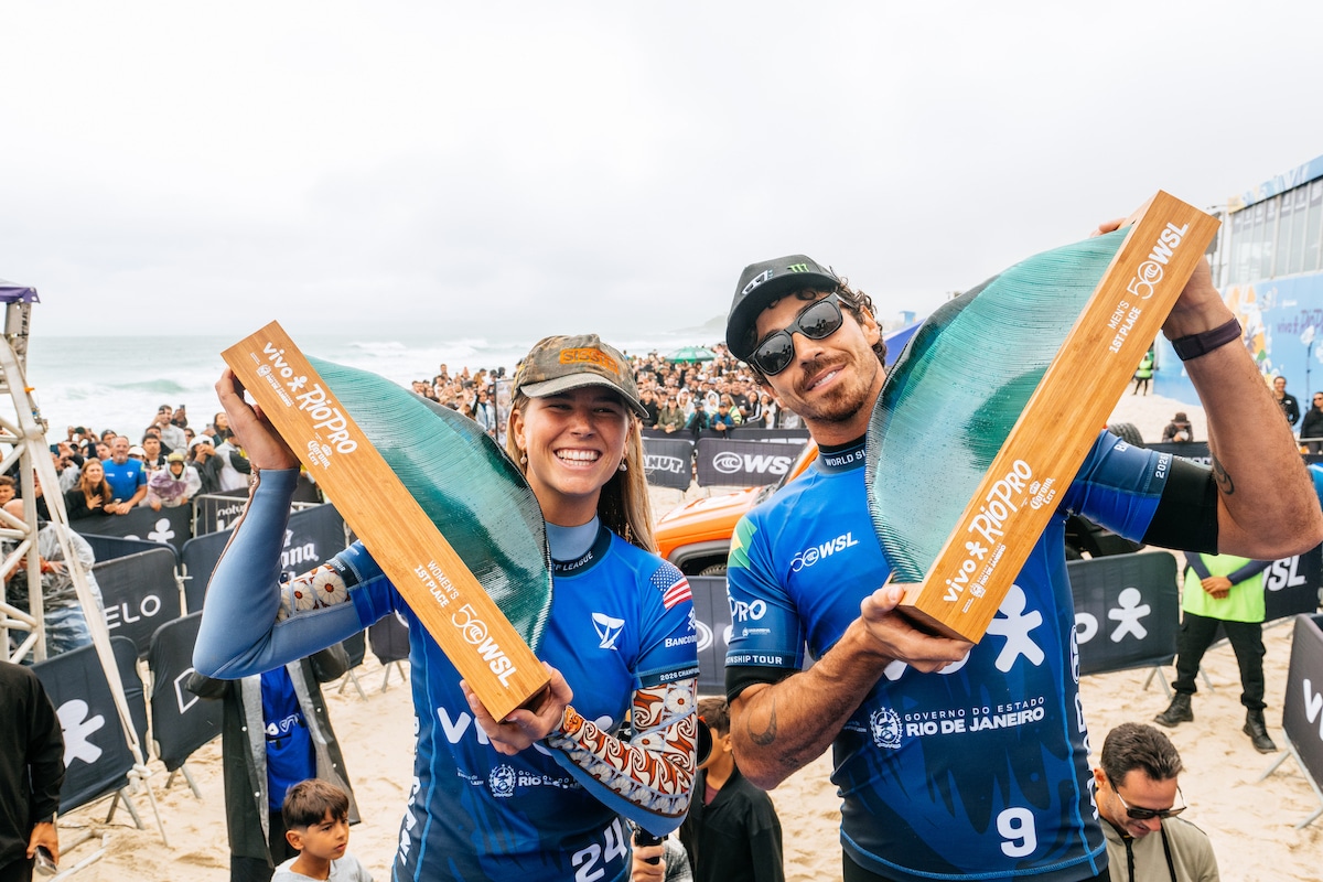 Victory for Sawyer Lindblad and Yago Dora