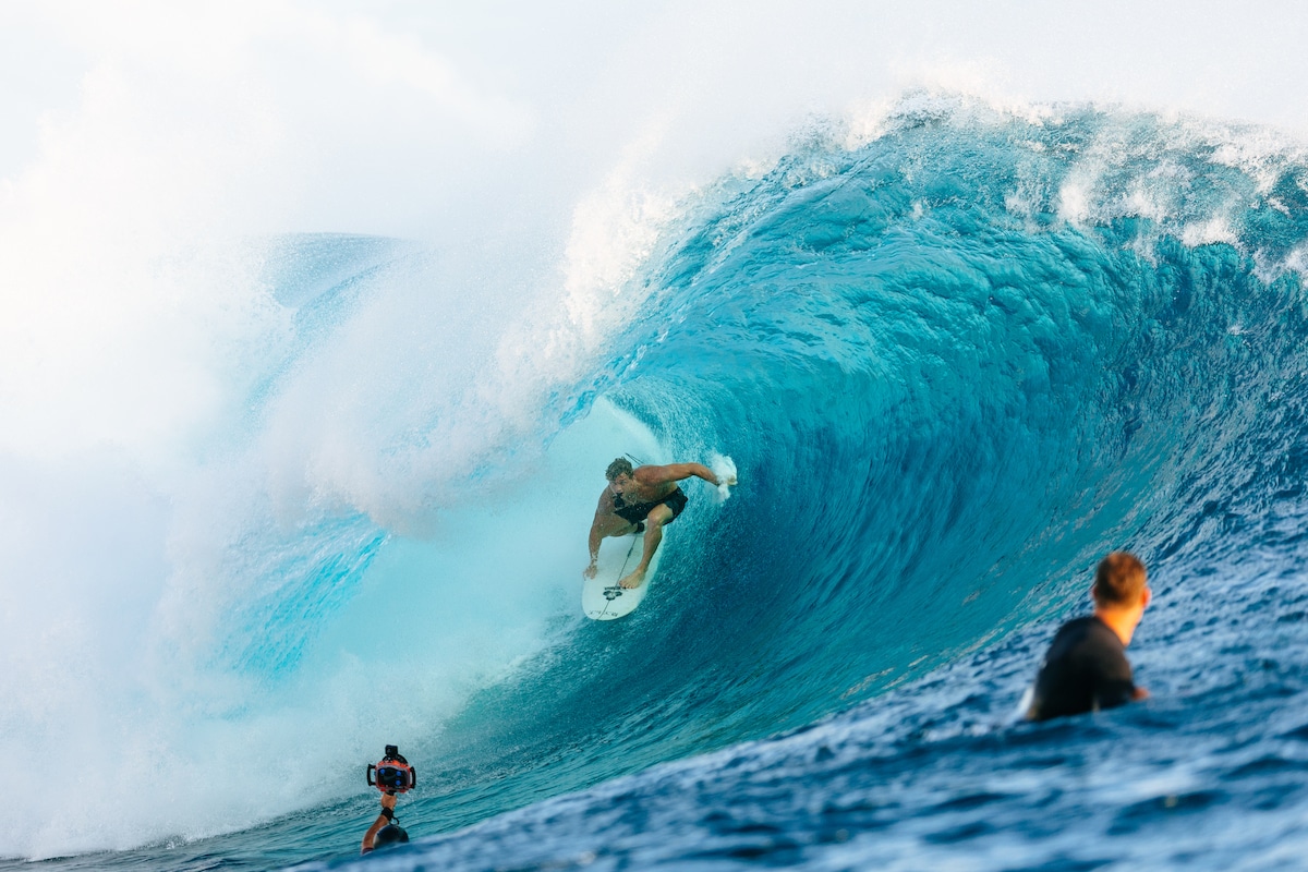 SHISEIDO Tahiti Pro presented by Outerknown