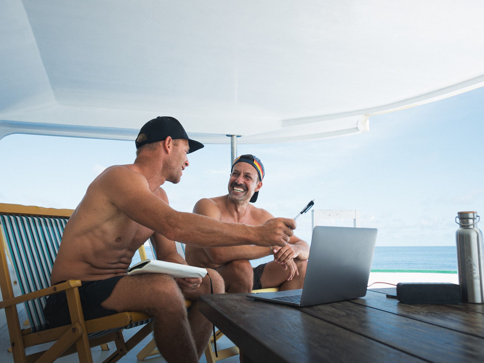 Surf coaching session at Renegade