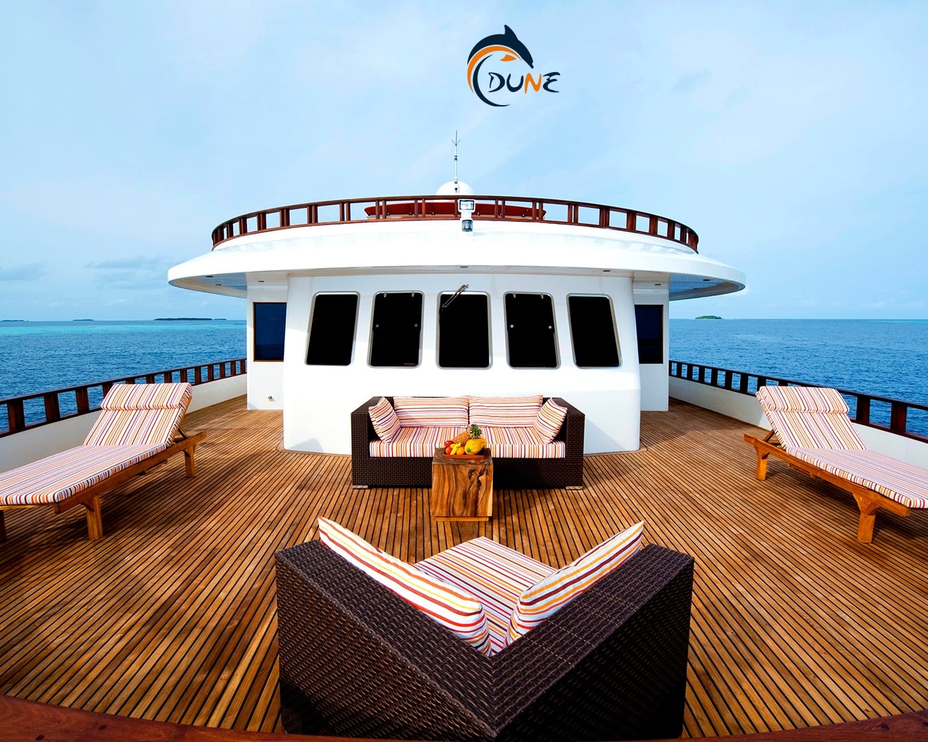Sundeck on the Renegade surf charter