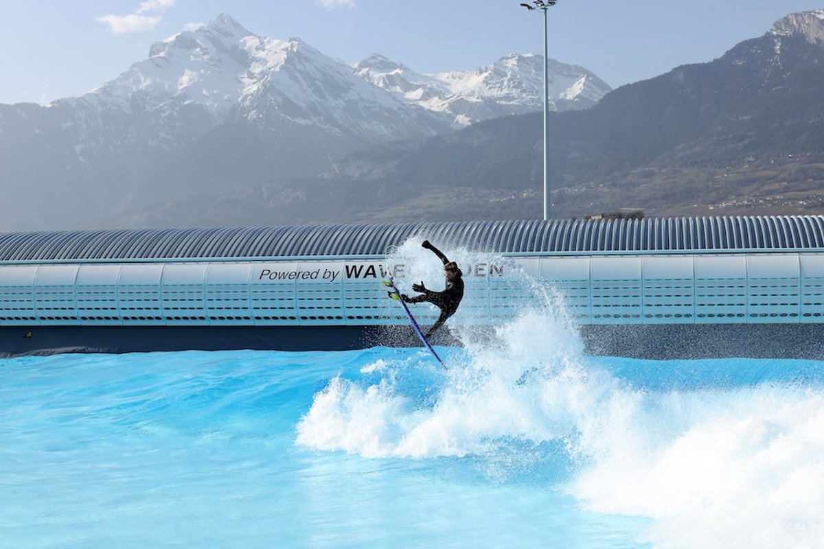 Wavepool Surf Tour Launches in The Swiss Alps