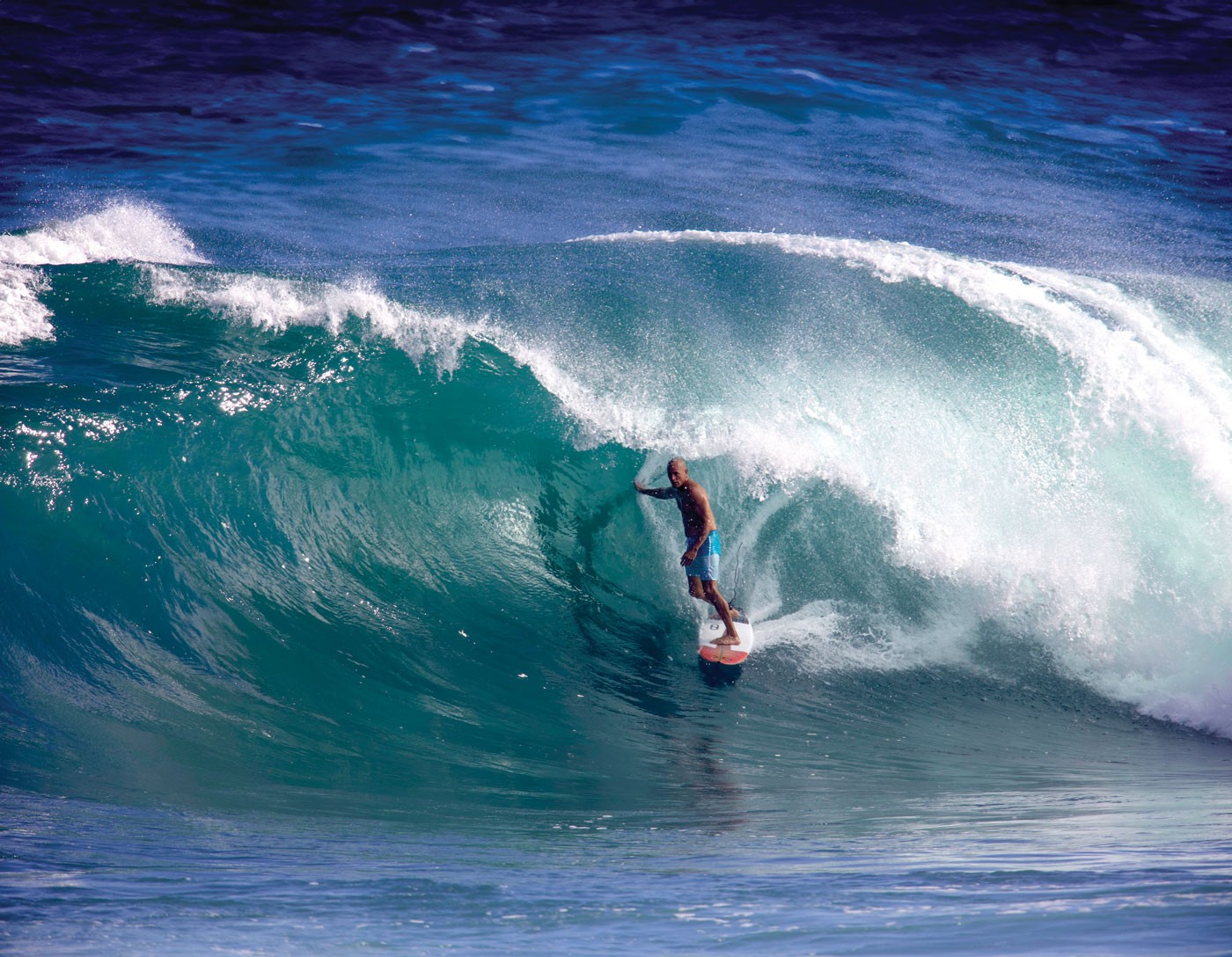 Soup Bowl reef break, Bathsheba, Barbados