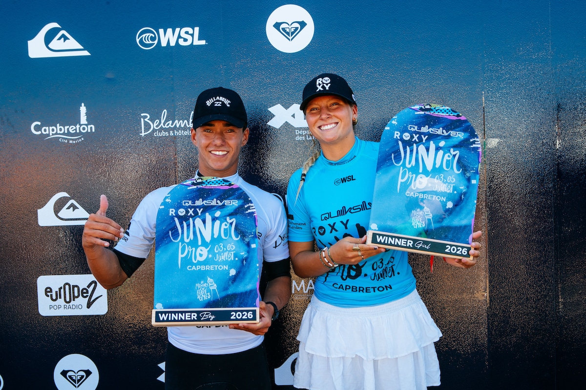 Quiksilver ROXY Junior Pro Capbreton