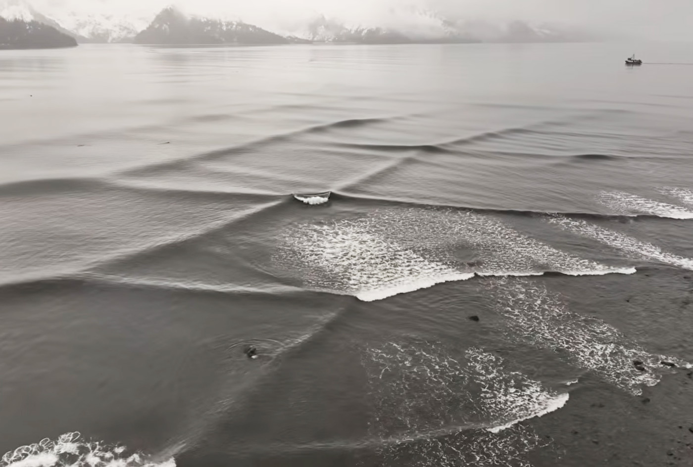 Square Waves in Alaska