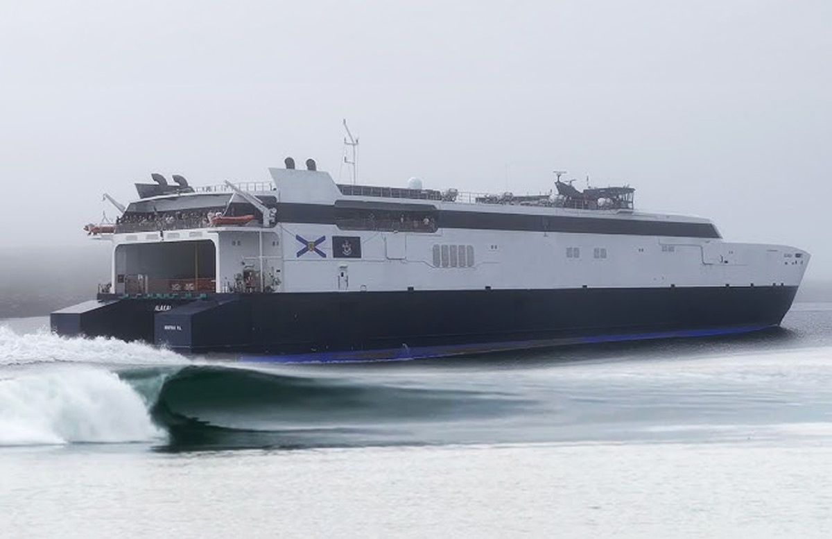 Best Ferry Wave Ever?